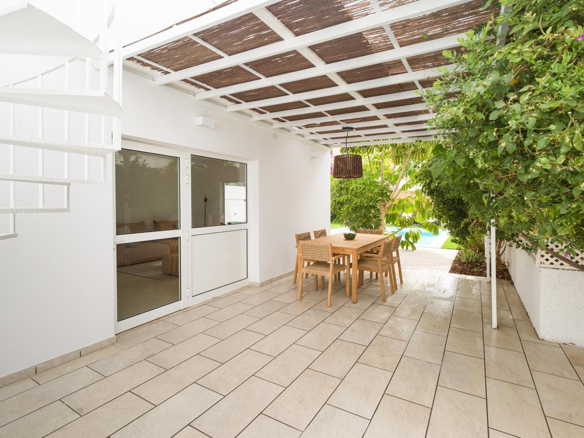 Magnifico Timon 8 Apartment Pasito Blanco